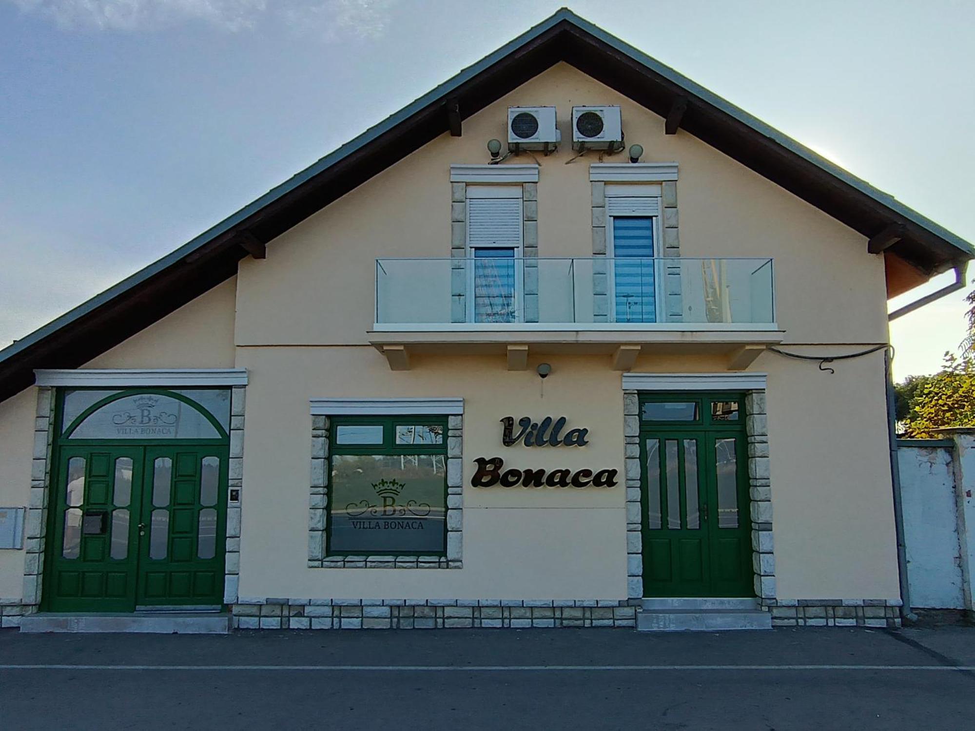 Villa Bonaca Vukovar Eksteriør billede